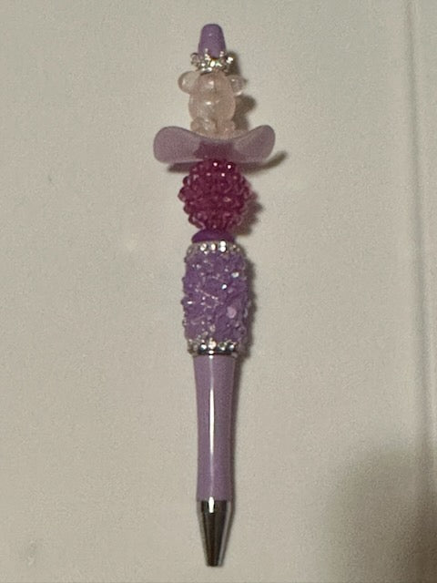 Purple bear pen